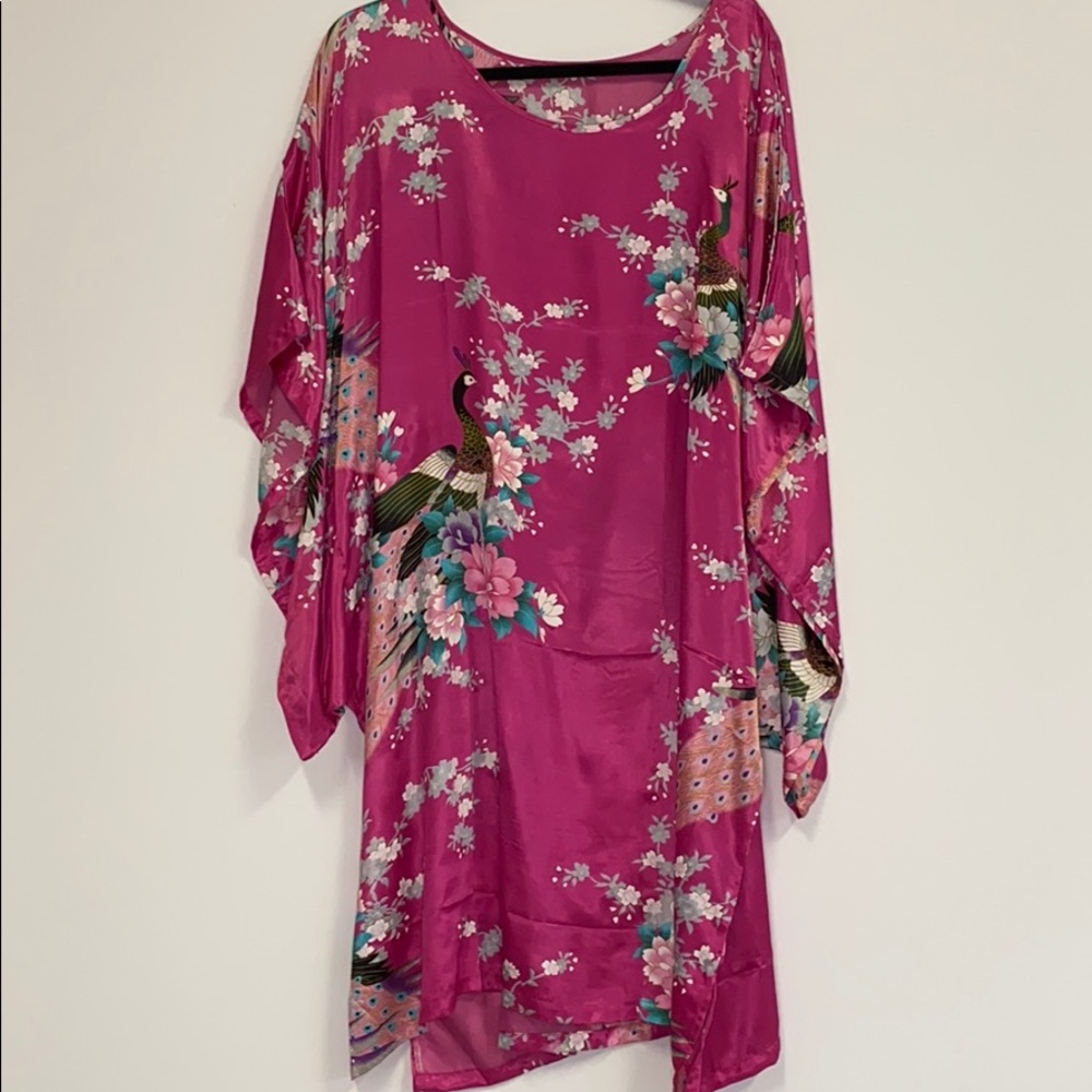 Korean Kimono Dress